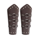 Punk & Gothic Medieval Style Drawstring Bracers - Retrorobe