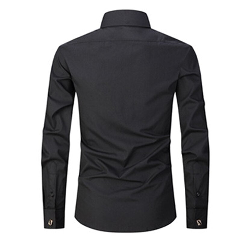 Men's Oktoberfest Solid Color Cotton Shirt