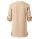 Men's Beige Lace-Up Medieval Tunic Costume Set