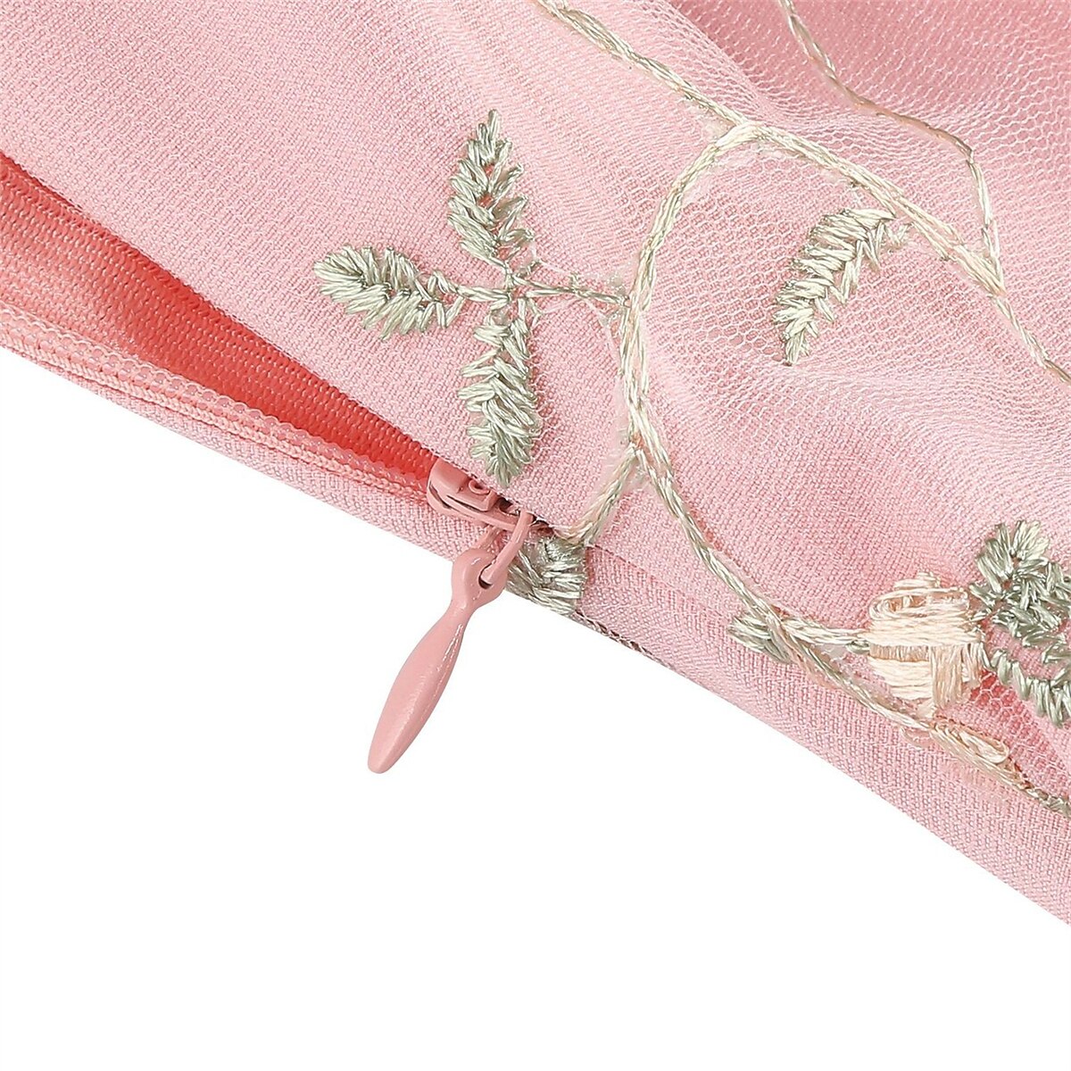 Floral Embroidered Halter Midi Dress