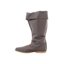 Medieval Renaissance Knee High Flat Boots for Ren Faire - Retrorobe