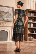 Art Deco Flapper Dress
