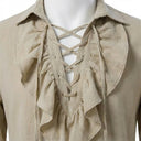 Medieval Renaissance Pirate Dress with Belt