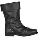 Botas altas de caballero medieval
