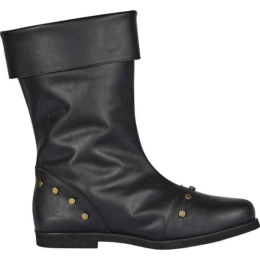 Medieval Knight High Boots