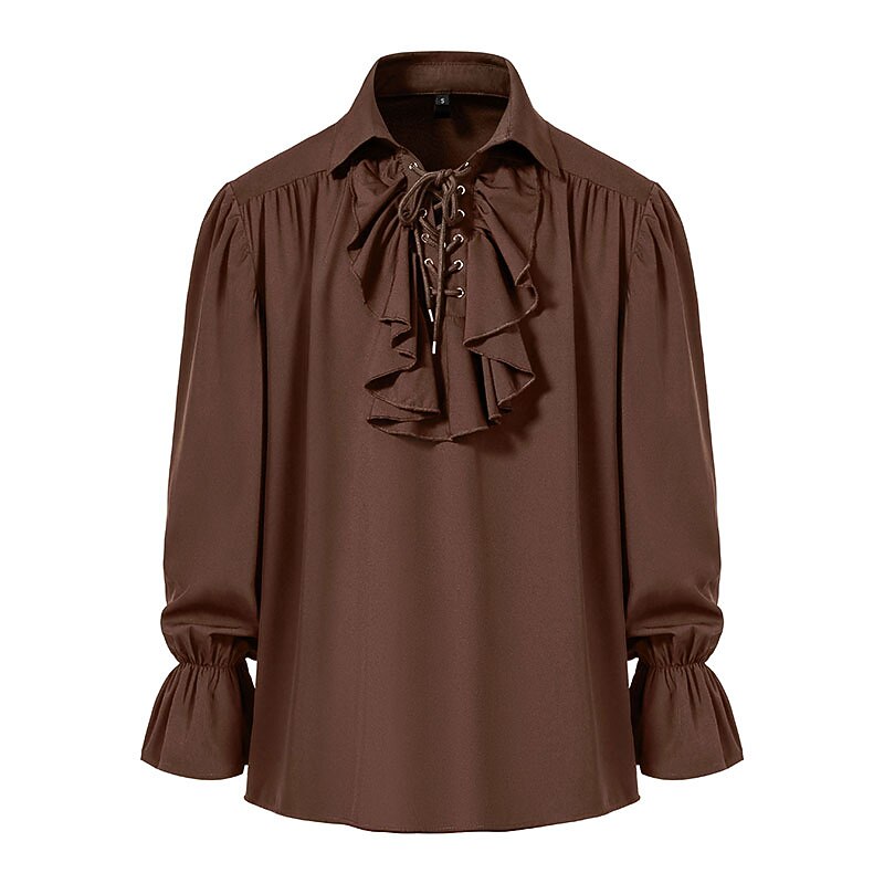Ruffled Renaissance Shirt