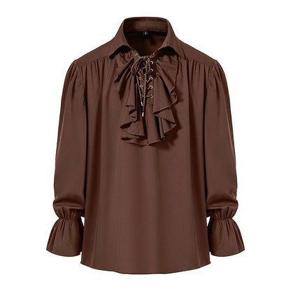 Ruffled Renaissance Shirt