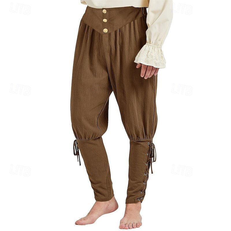 Retro Medieval Renaissance Pirate Pants