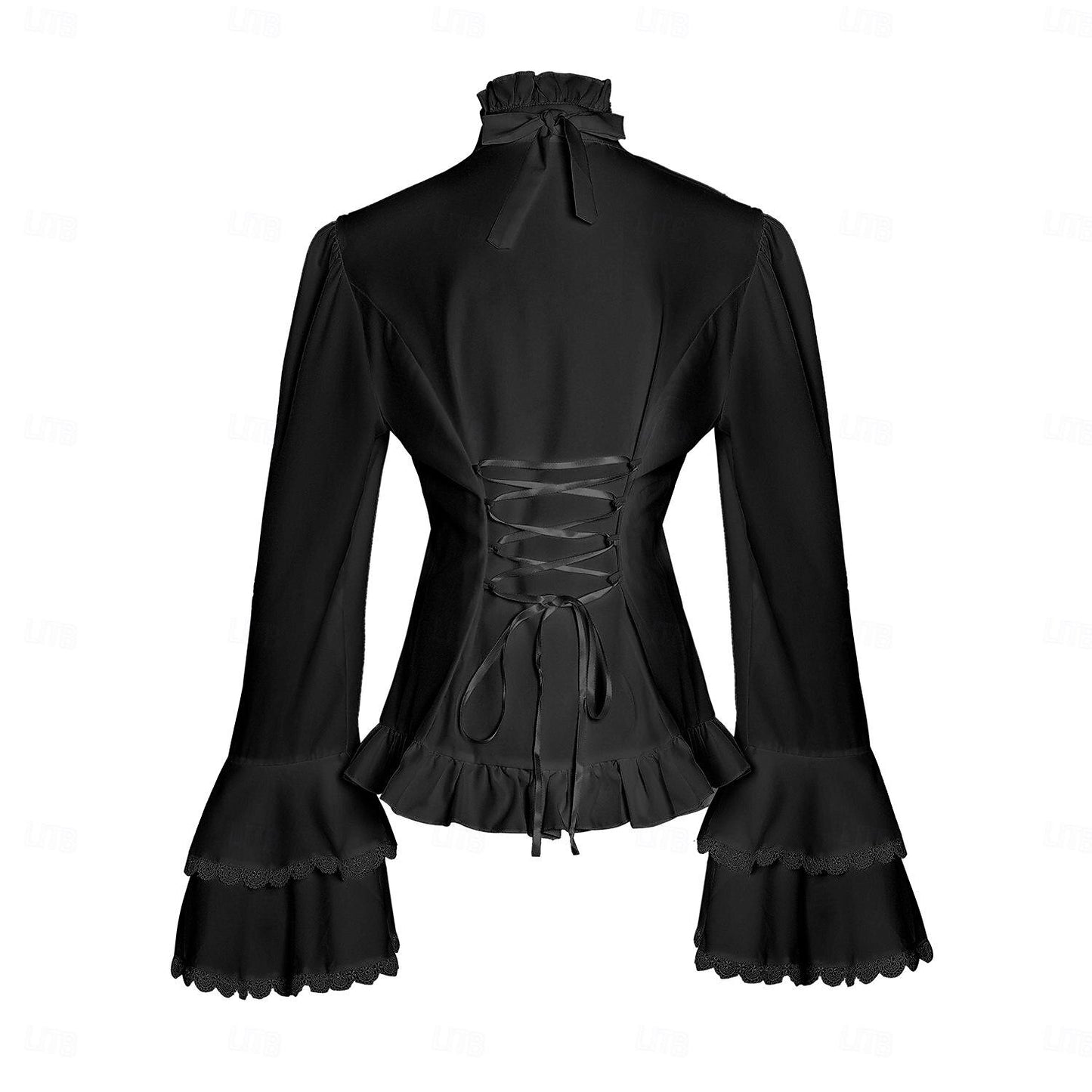 Retro Baroque Princess Vampire Style Blouse