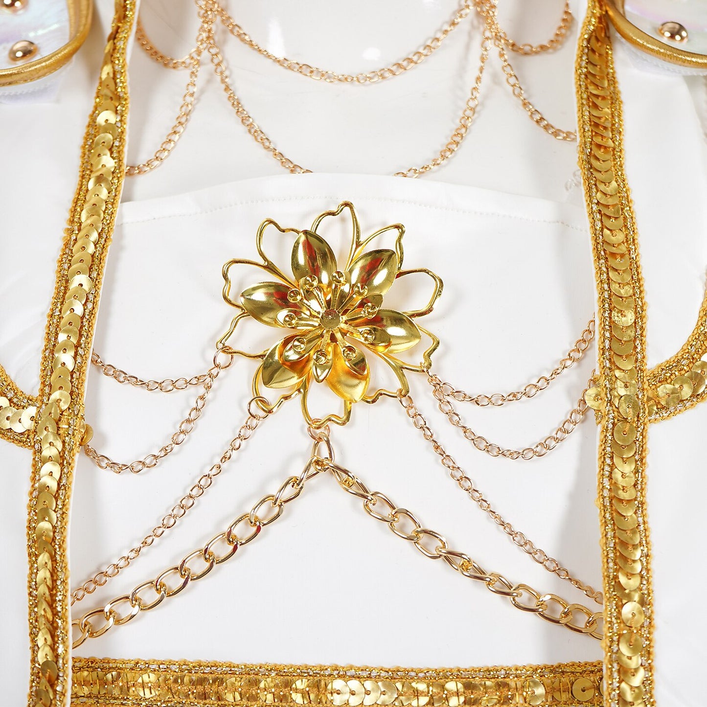 Korean Pop Idol Inspired Pop Star Costume Dress