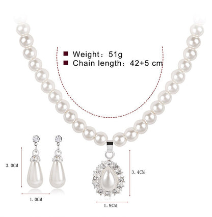 Art Deco Beaded Flapper Dress with Accessories Set