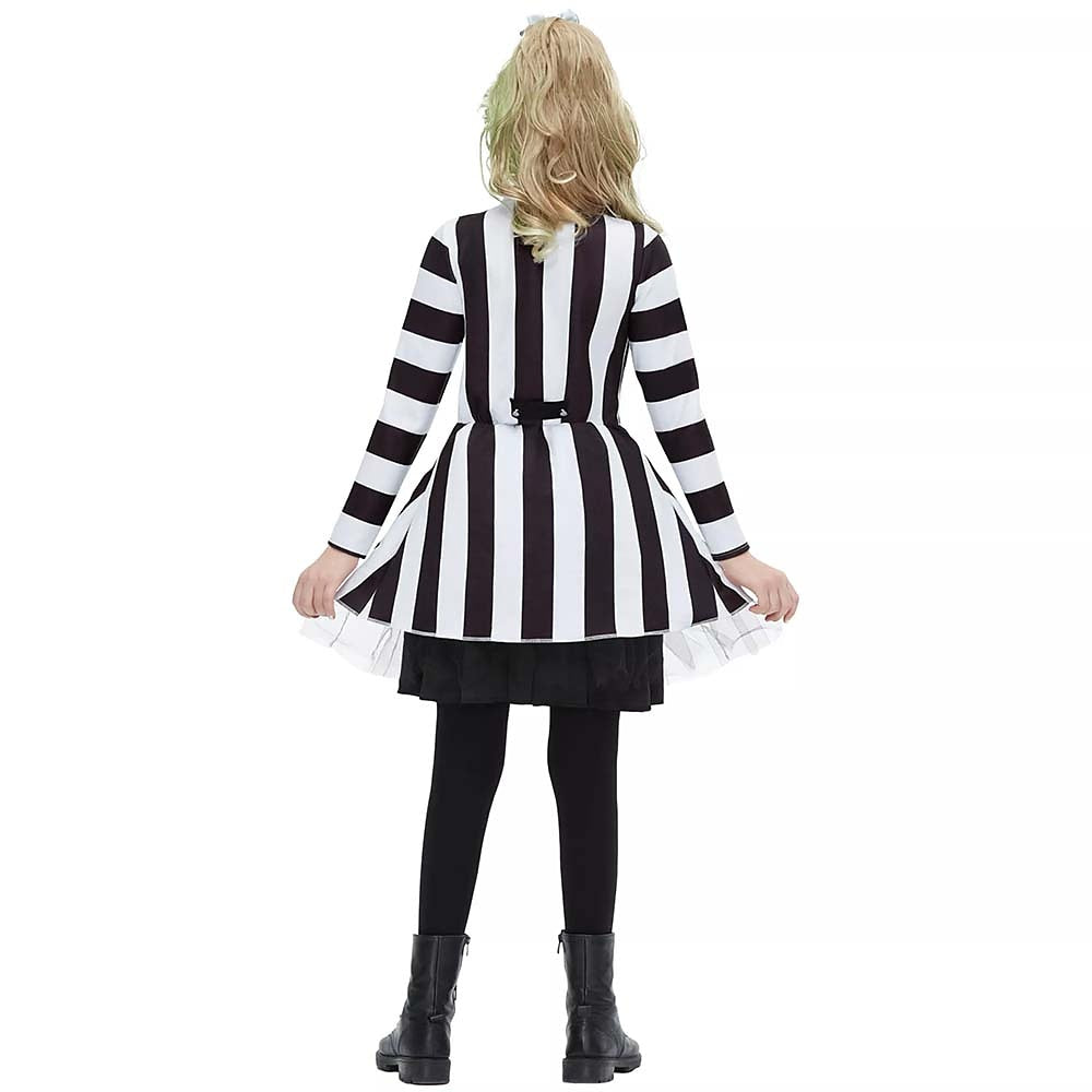 Beetlejuice Women's & Girls' Costume