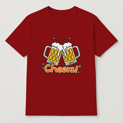 Damen Oktoberfest Cheers Bier Grafik T-shirt