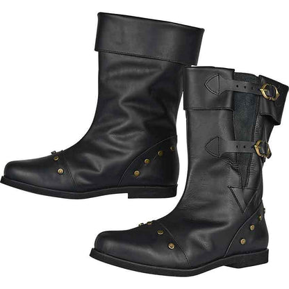 Medieval Knight High Boots