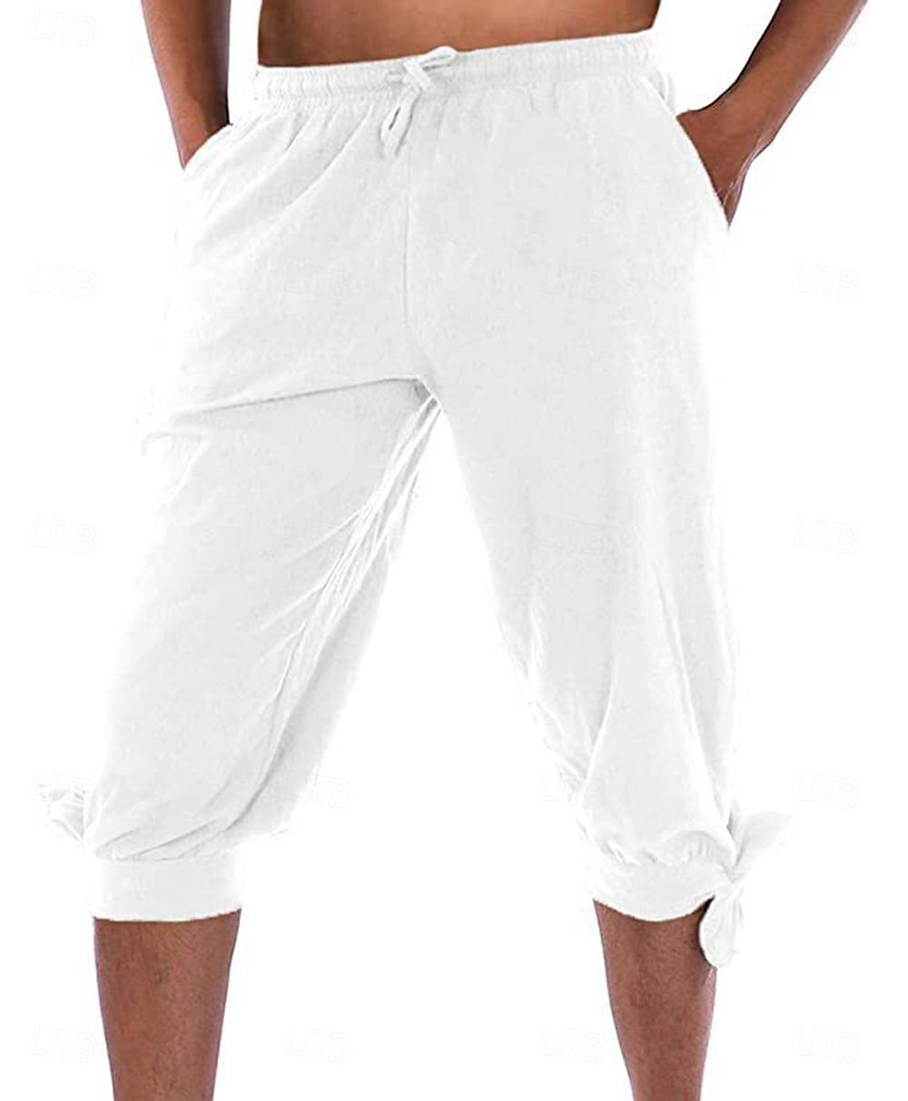 Retro Style Pirate Cropped Pants - Retrorobe