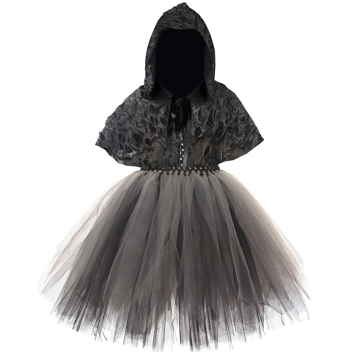 Grim Reaper Tutu Scary Dress
