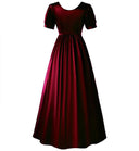 Victorian Medieval Renaissance Vintage Cocktail Tea Dress - Retrorobe