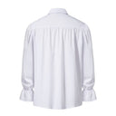 Camisa renacentista con volantes