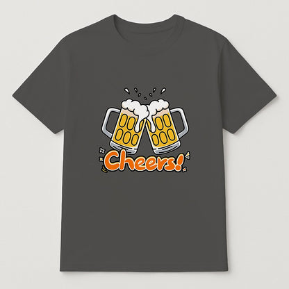 Damen Oktoberfest Cheers Bier Grafik T-shirt