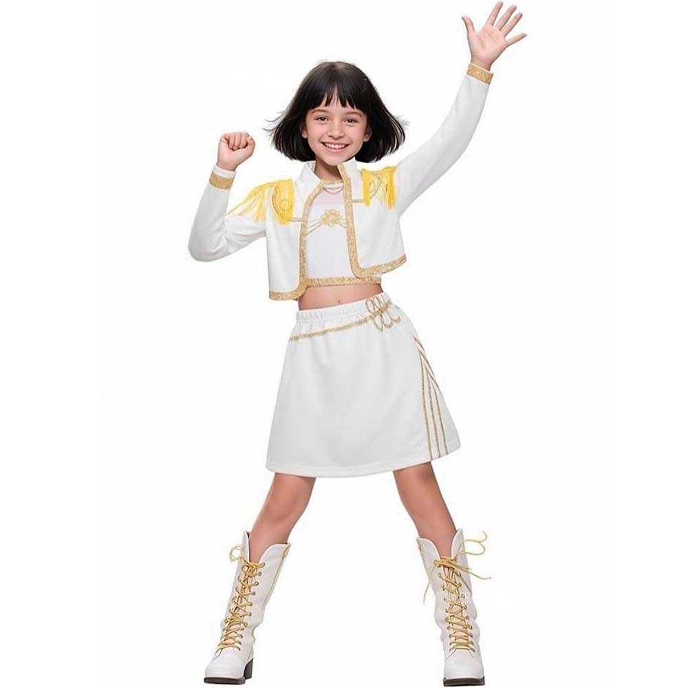 Korean Pop Idol Inspired Pop Star Costume for Girls