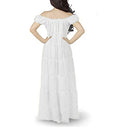 Irish Style Off-Shoulder Dress - Retrorobe