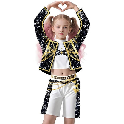 Korean Pop Idol Inspired Pop Star Outfits