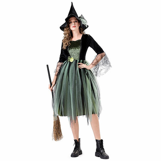 Gothic Mystic Witch Costume