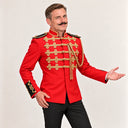 Men's Gold-Braid Nutcracker Coat