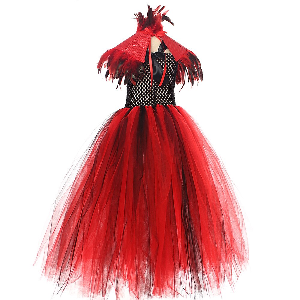 Witch Vampire Scarlet Outfit