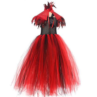 Witch Vampire Scarlet Outfit