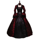 Victorian Crinoline Style Ball Gown - Retrorobe