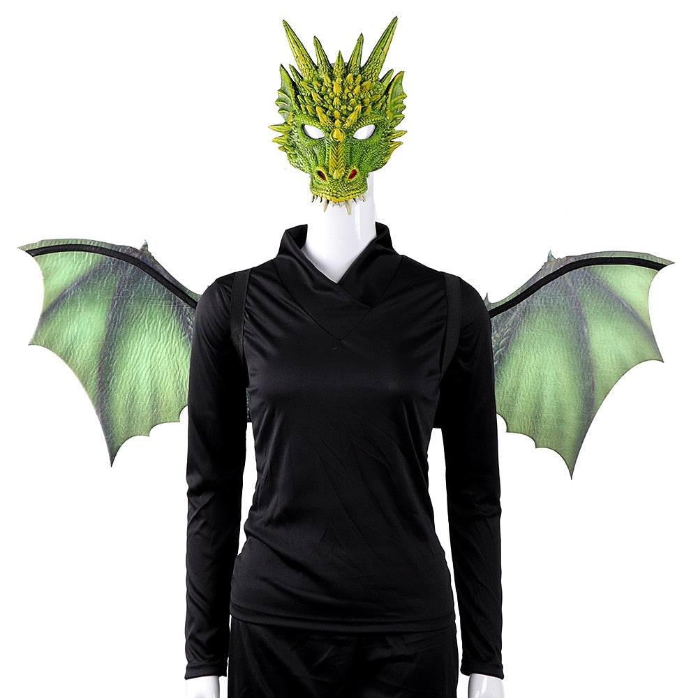 Dragon Wings & Mask Set