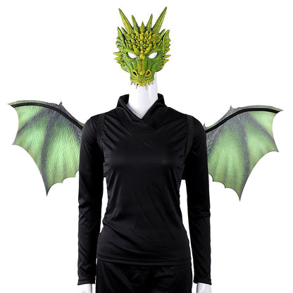 Dragon Wings & Mask Set