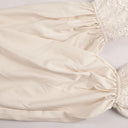 Renaissance Ruffle Decorated Tops with Lace Cuffs - Retrorobe