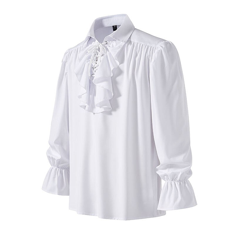 Ruffled Renaissance Shirt