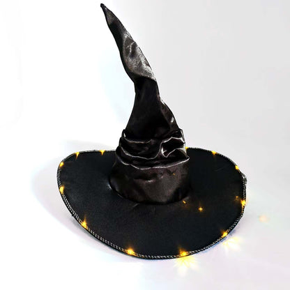 Witch Glow in the Dark LED Light Up Hat