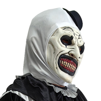 Clown Killer Clown Jumpsuit with Mask