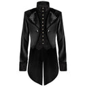 Retro Punk Style Coat for Gothic Looks - Retrorobe