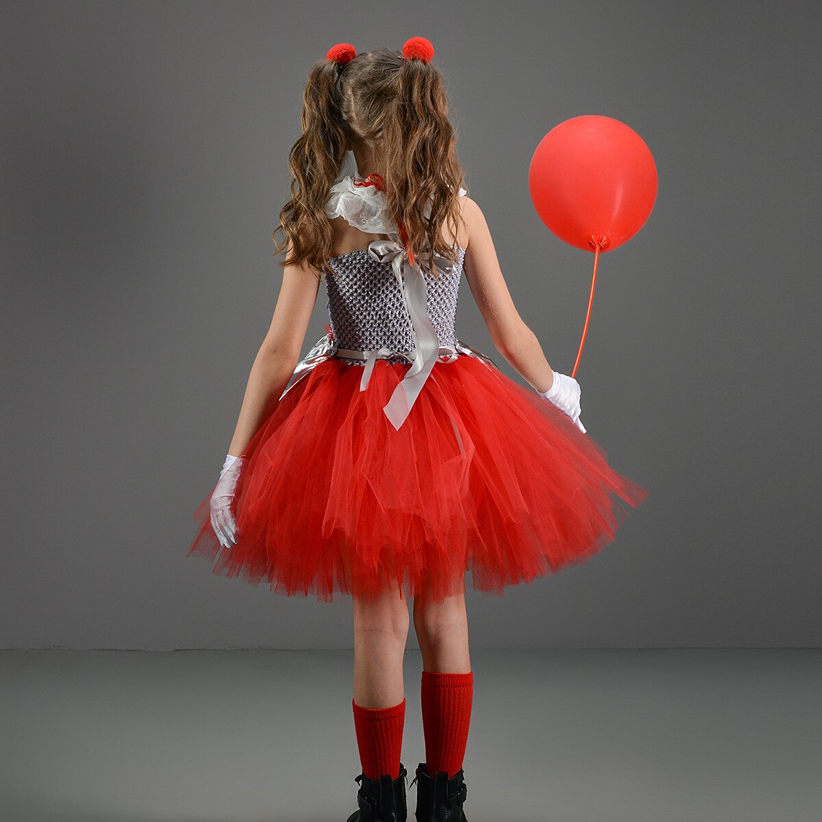 Clown It Halloween Tutu Dress for Kids
