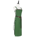 Women's Viking Apron Dress with Belt