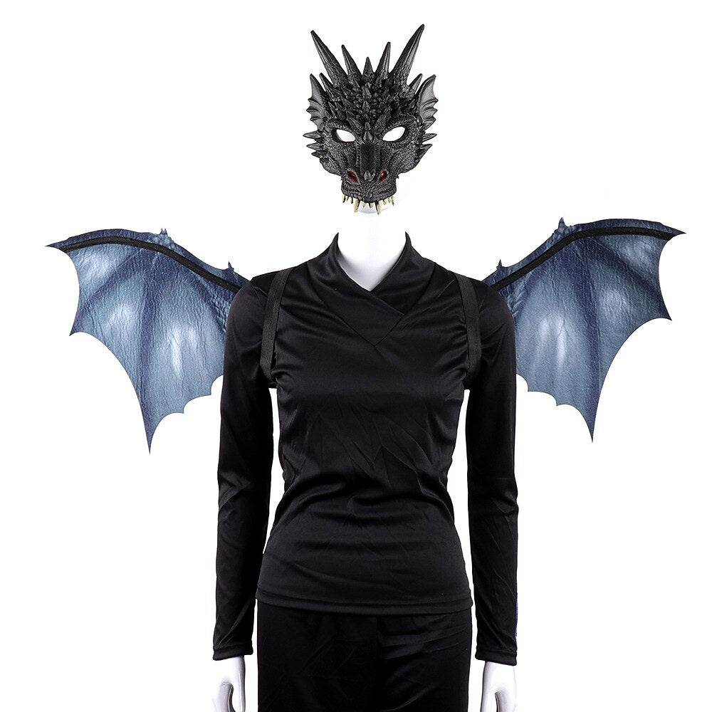 Dragon Wings & Mask Set