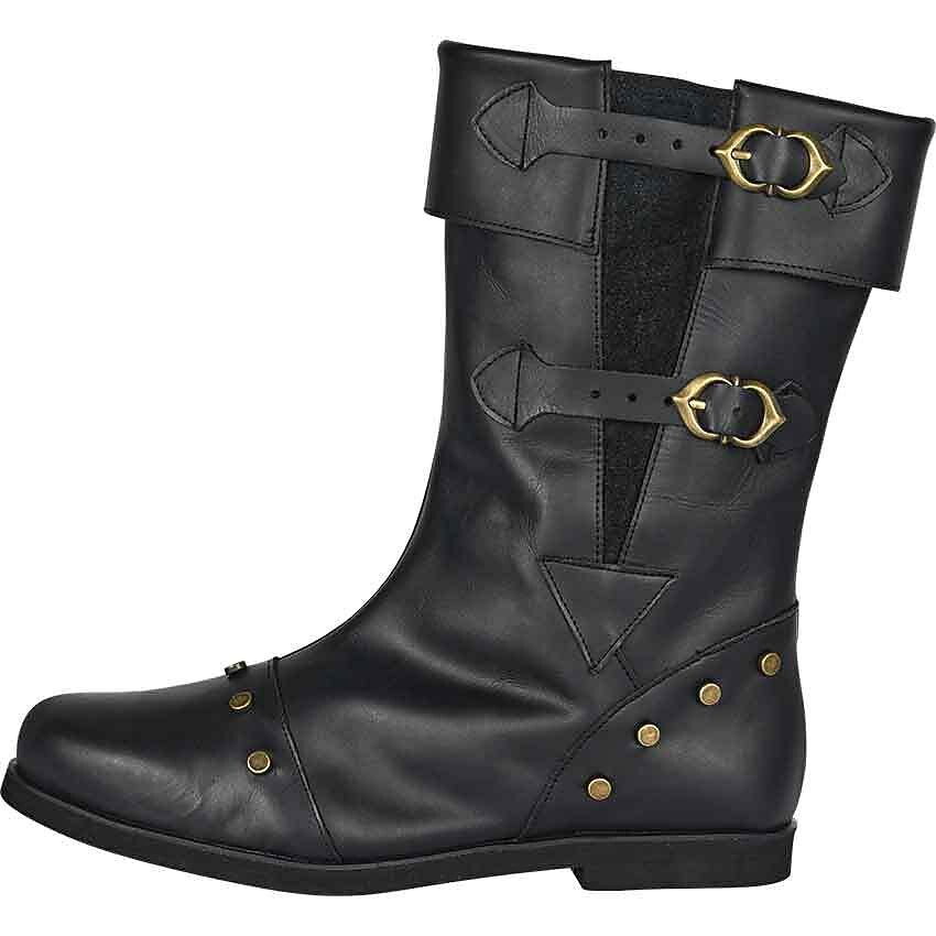 Medieval Knight High Boots