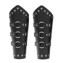 Punk & Gothic Medieval Style Drawstring Bracers - Retrorobe