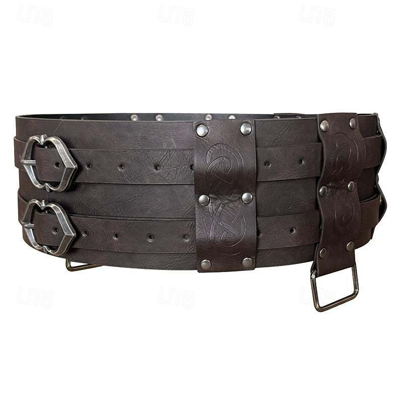 Celtic Knight Style Waist Belt