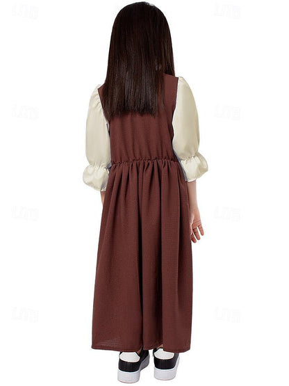 Viking Style Girls Medieval Renaissance Dress