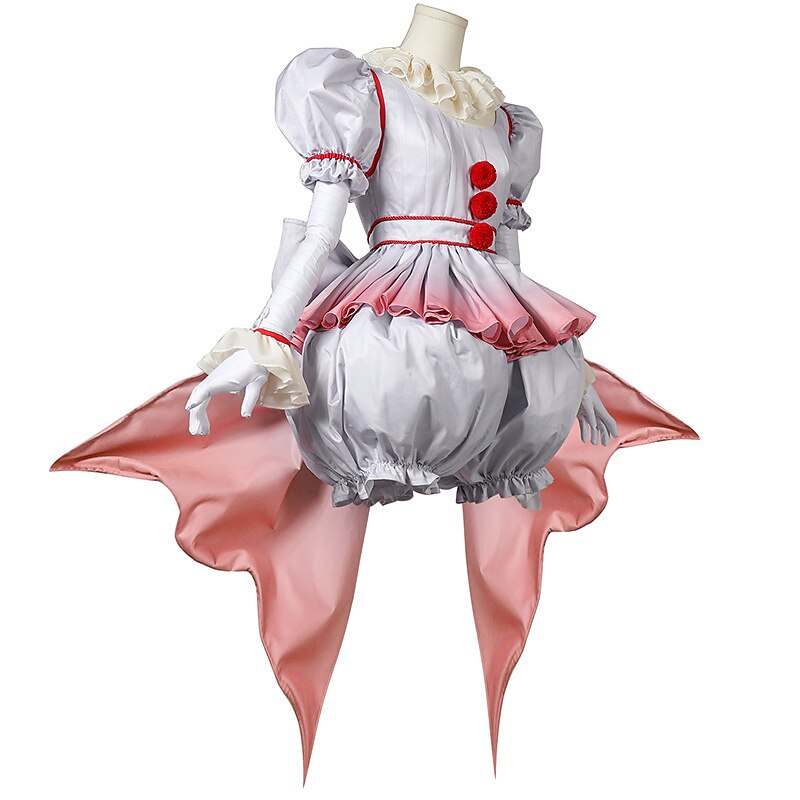 Pennywise Women's Clown Costume