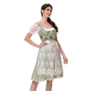 Oktoberfest German Dirndl Traditional Style Dress - Retrorobe