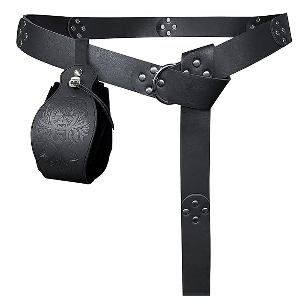 Viking Ranger Styles Belt & Pouch Set