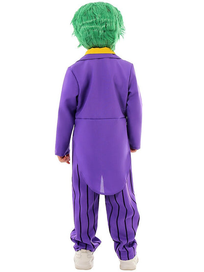 Joker Halloween Outfits with Wig
