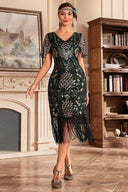 Art Deco Flapper Dress